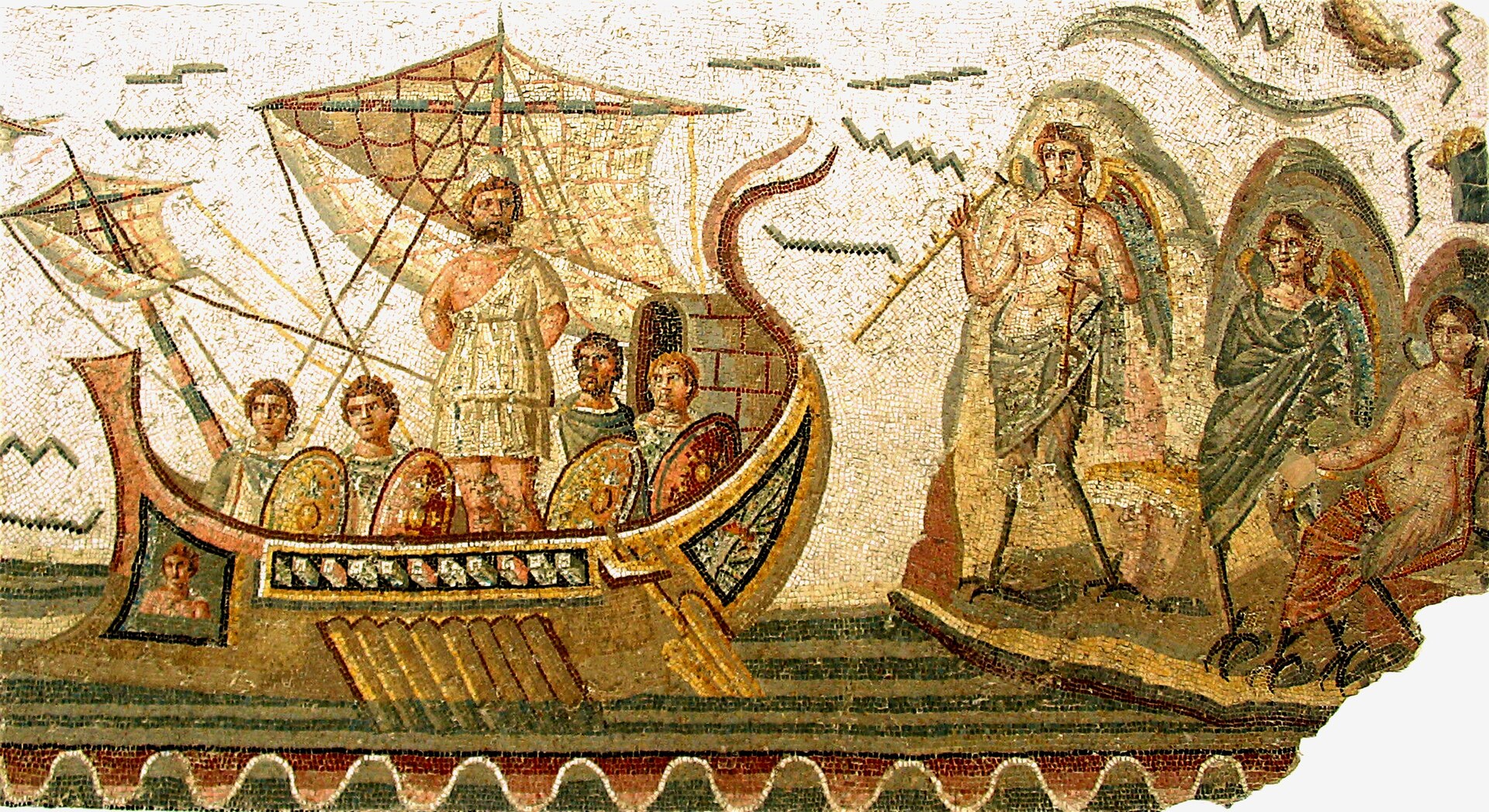 Odiseea - Mozaic